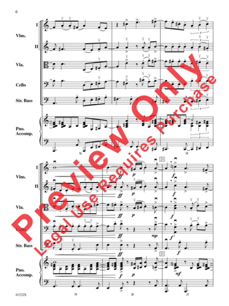 Pippin String Orchestra scores gallery preview page 7