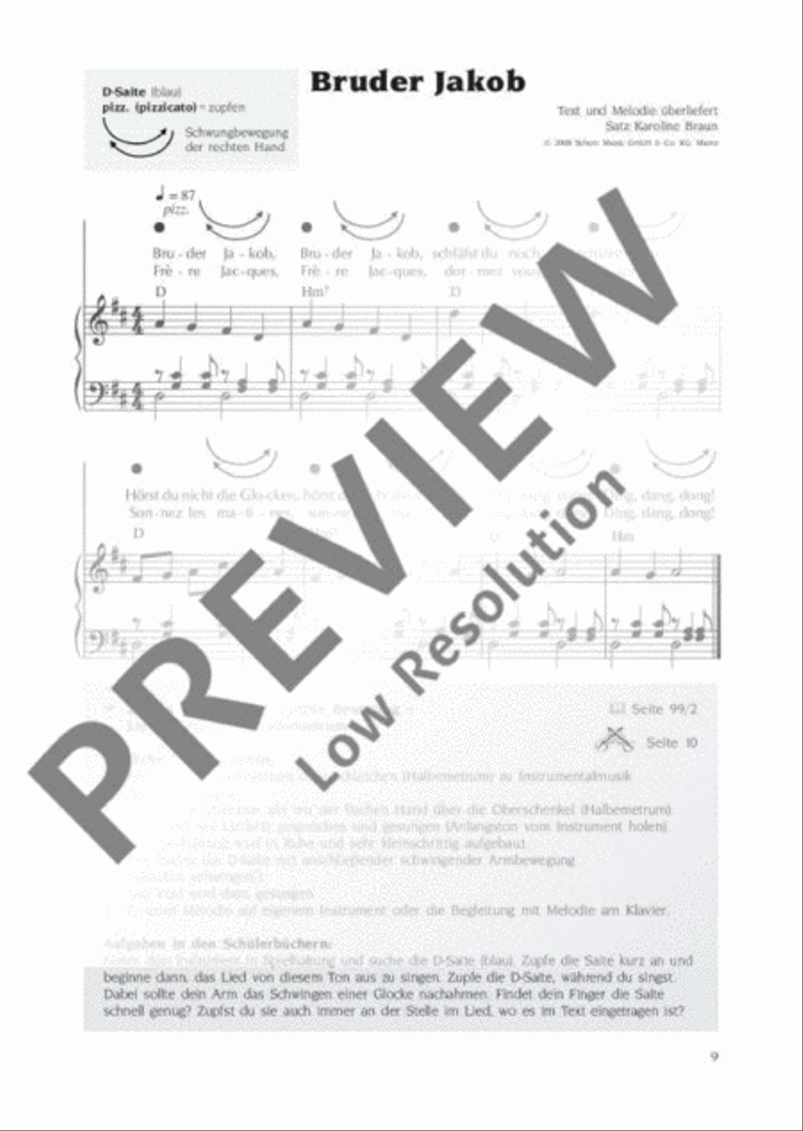Vier beginnt Vier beginnt Score scores gallery preview page 10