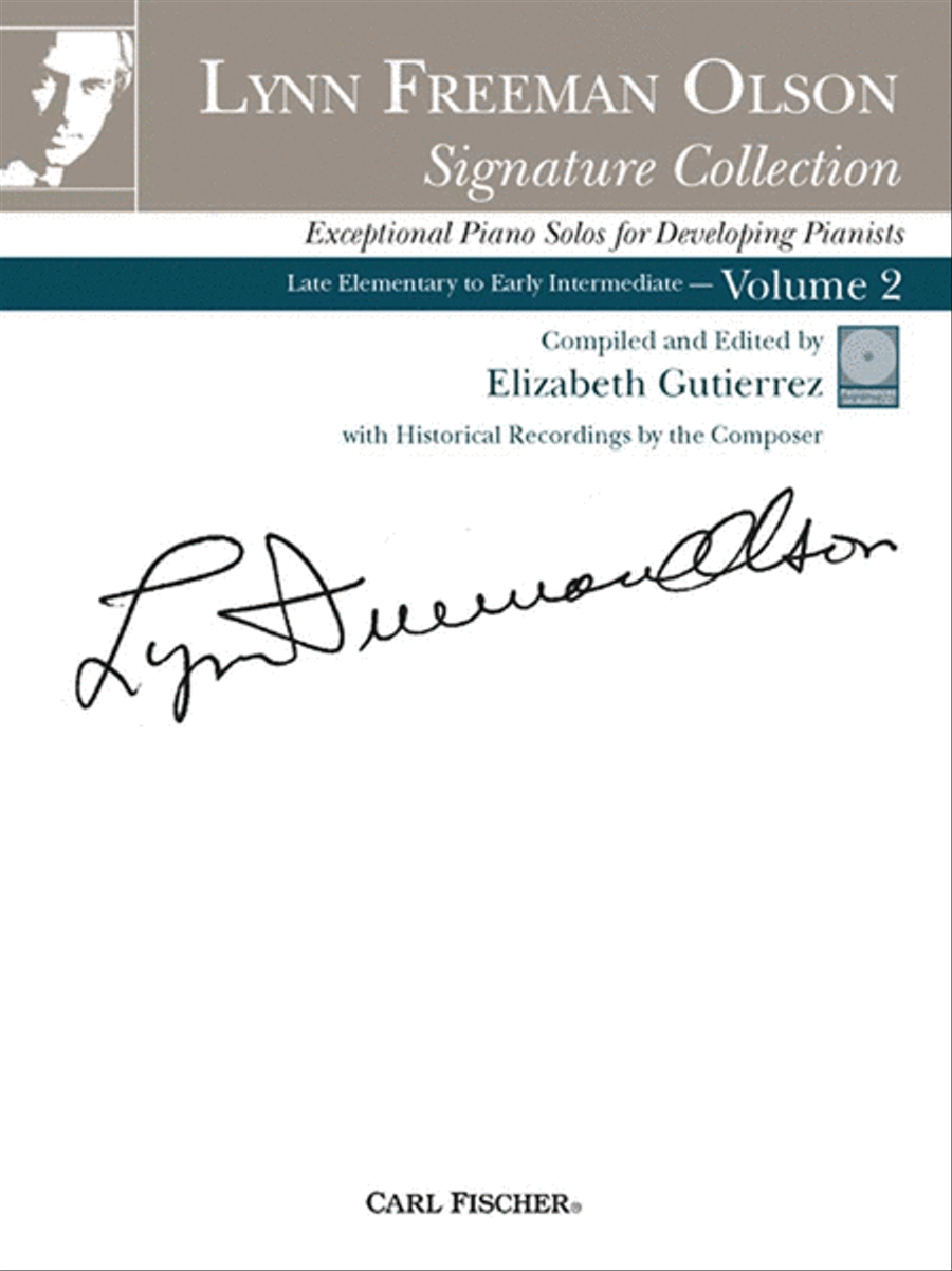 Lynn Freeman Olson Signature Collection - Volume 2 Easy Piano scores gallery preview page 1