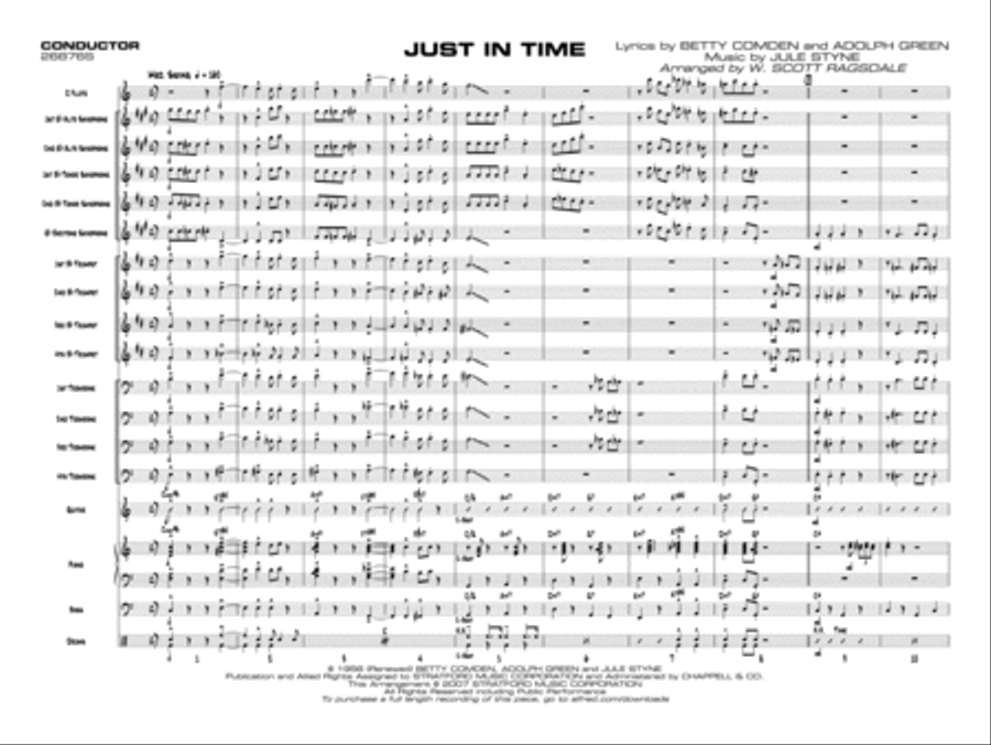 Just in Time Jazz Ensemble scores gallery preview page 2