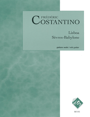Book cover for Lisboa, Sèvres-Babylone