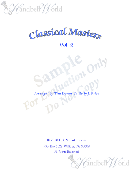 Classical Masters Volume 2