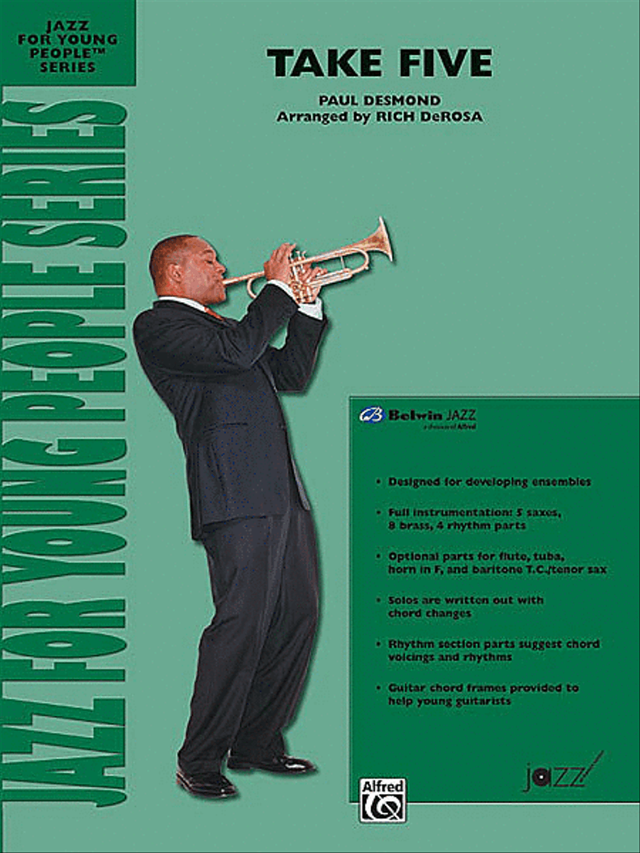 Take Five Jazz Ensemble scores gallery preview page 1