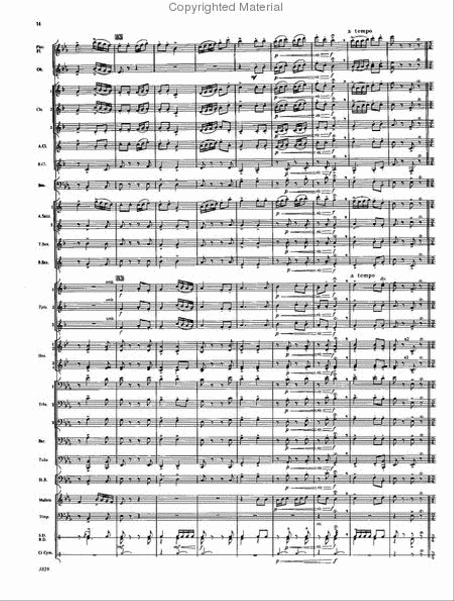 ● 吹奏楽楽譜 James Swearingen / Majestia Majestia by James Swearingen - Concert Band - Sheet Music