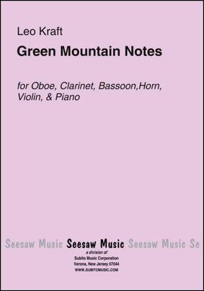 Green Mountain Notes