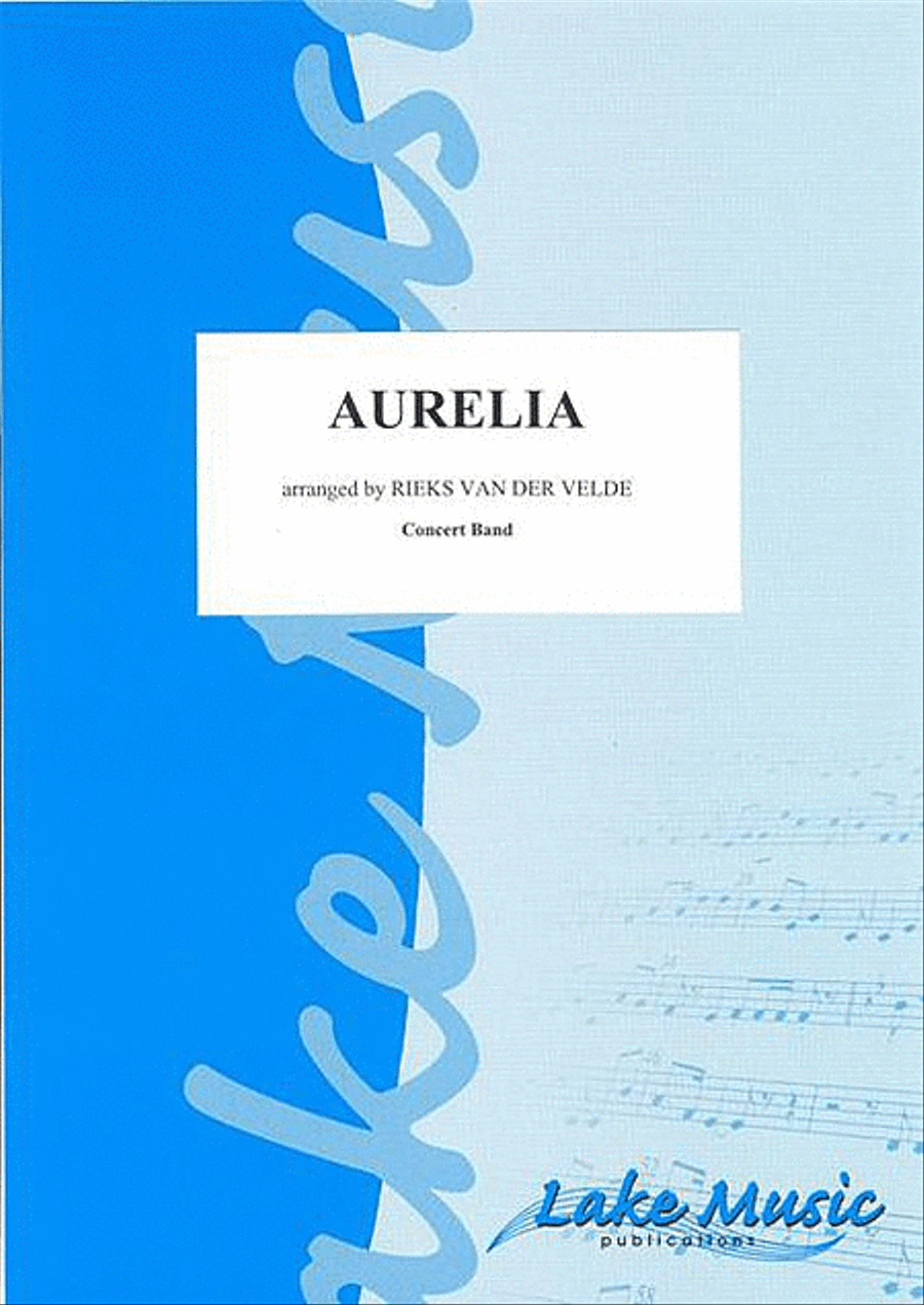 Aurelia Concert Band scores gallery preview page 1