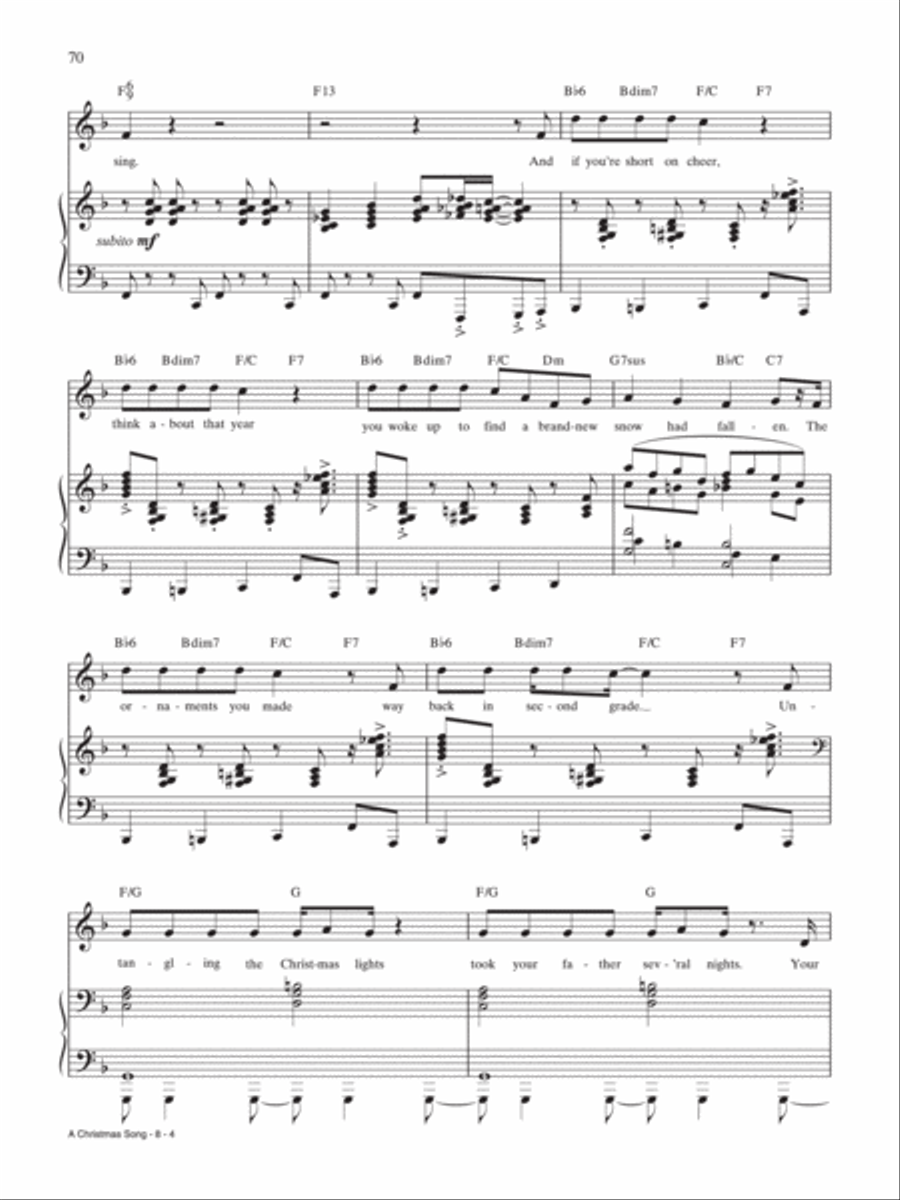 A Christmas Song (from 