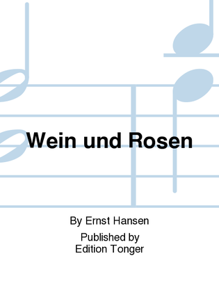 Book cover for Wein und Rosen
