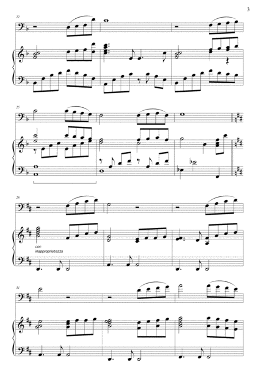 Beauty And The Beast Piano scores gallery preview page 3