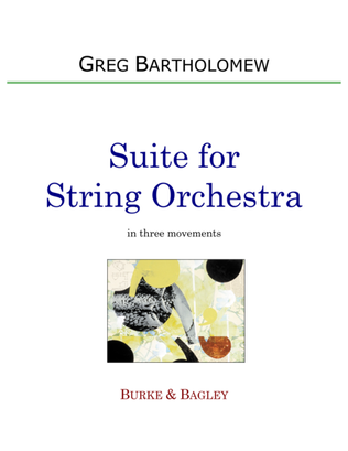 Suite for String Orchestra