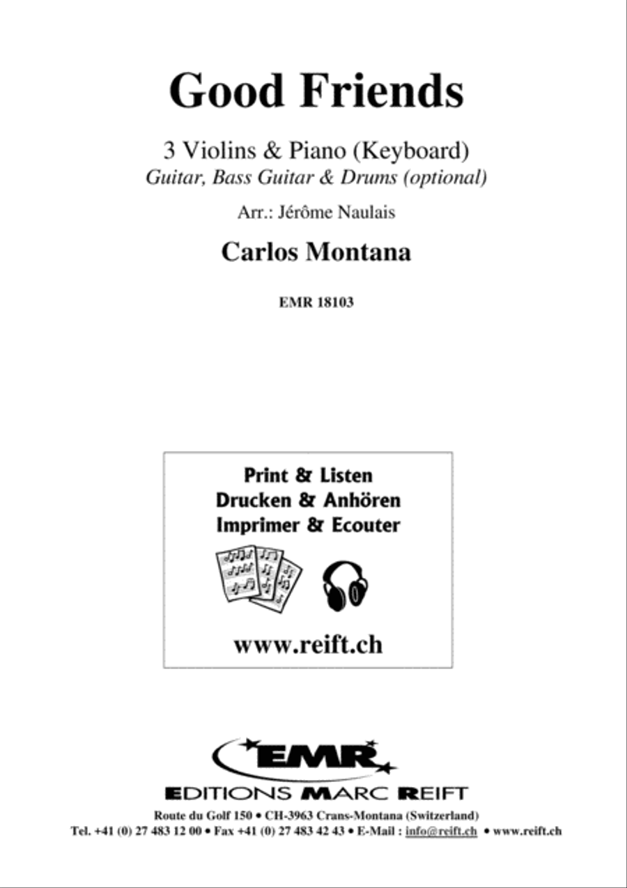 Good Friends Violin scores gallery preview page 2