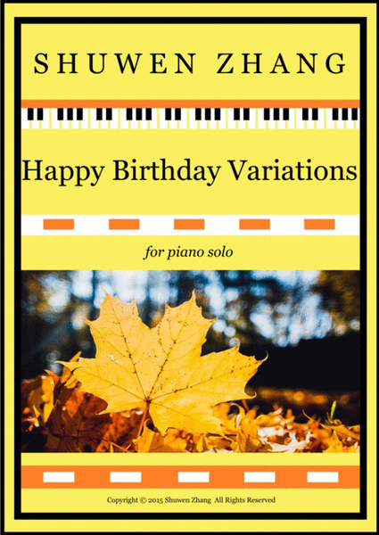 Happy Birthday Variations image number null