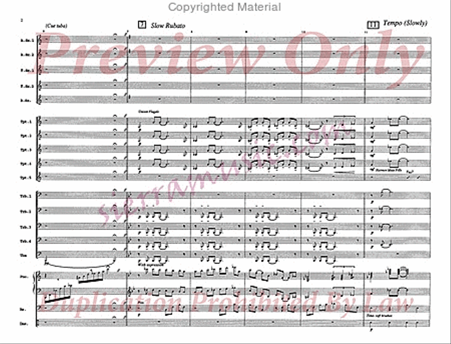 Artemis and Apollo Jazz Ensemble scores gallery preview page 3