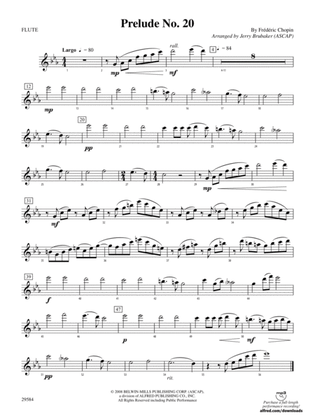 Prelude No. 20: Flute