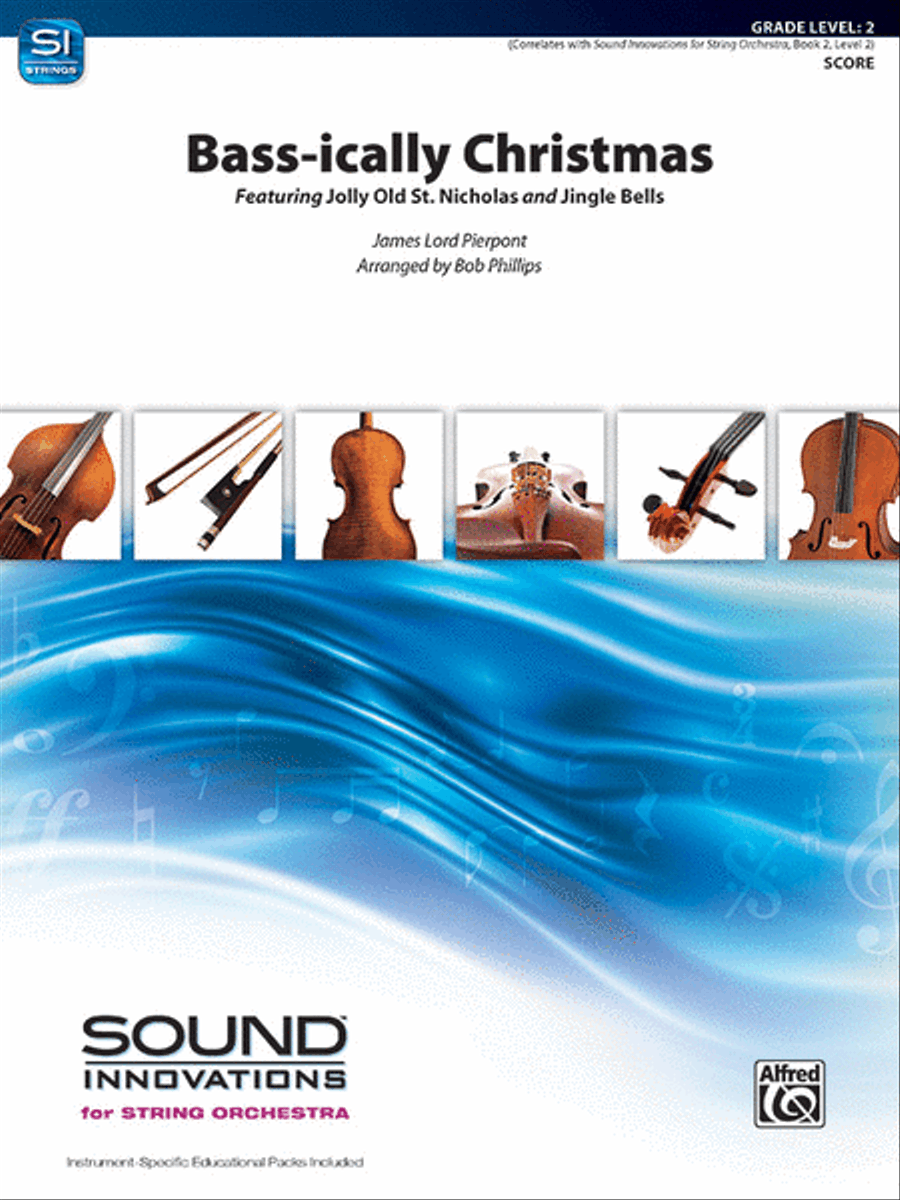 Bass-ically Christmas String Orchestra scores gallery preview page 1