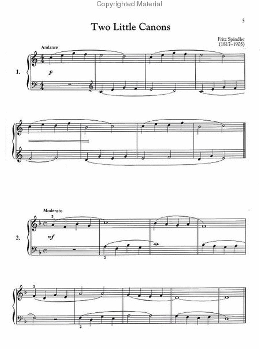 The Joy of First Classics - Book 2 Piano Solo scores gallery preview page 2