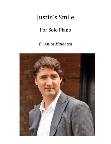 Justin's Smile (for Piano) image number null