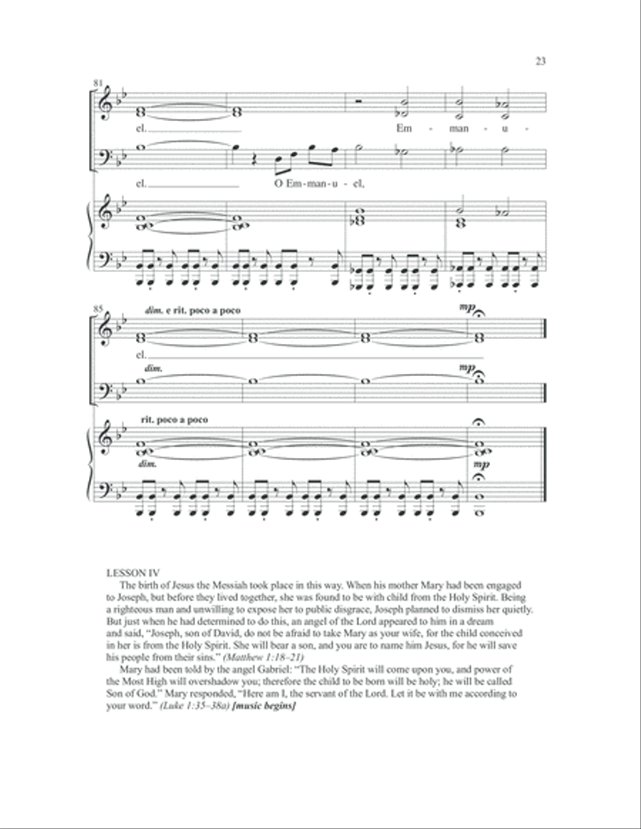 Emmanuel 3-Part scores gallery preview page 31