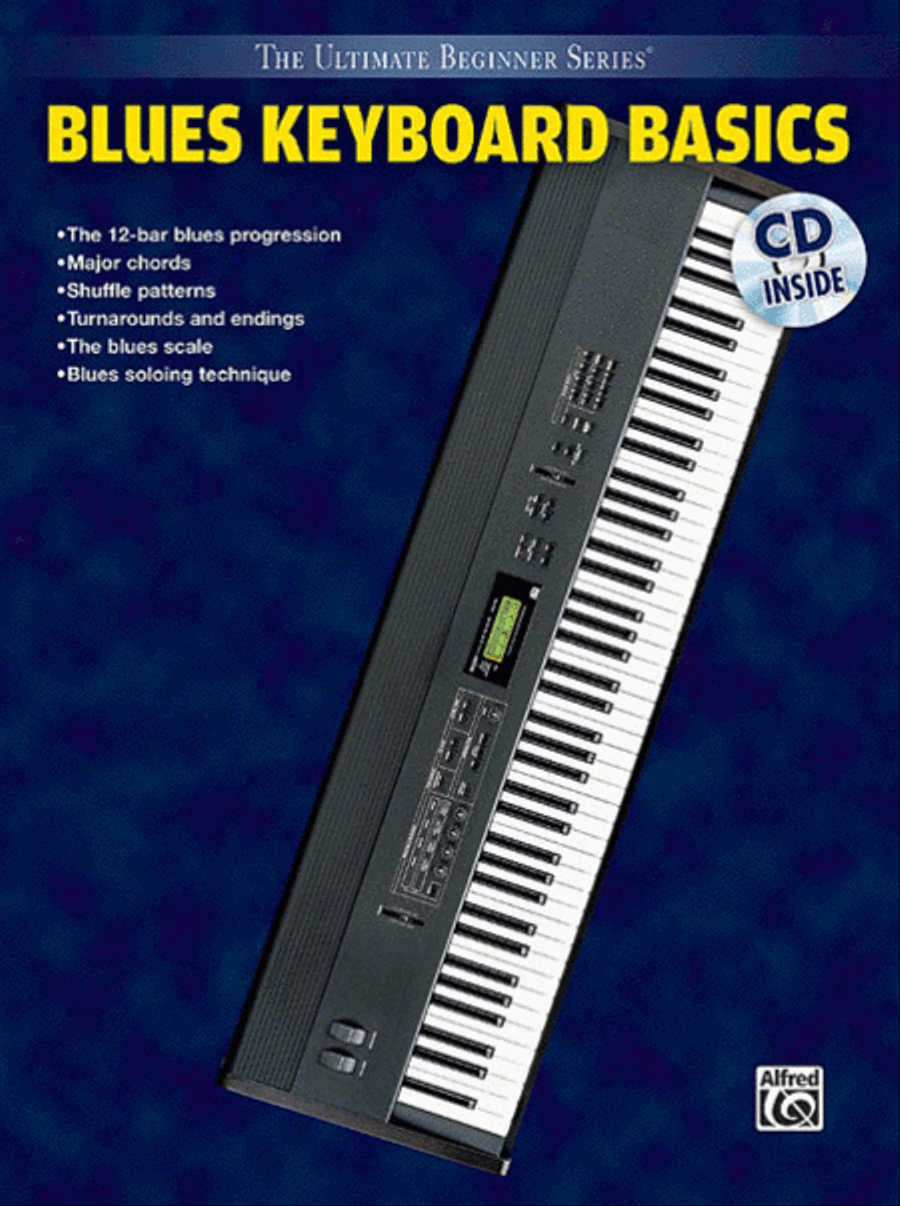 Ultimate Beginner Blues Keyboard Basics Piano Method scores gallery preview page 1