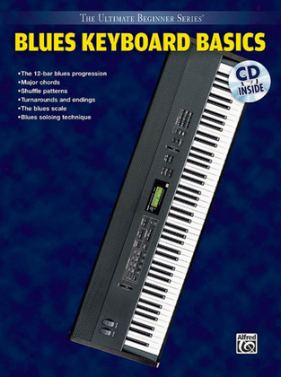 Ultimate Beginner Blues Keyboard Basics