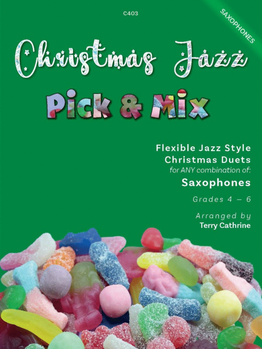 Christmas Jazz Pick & Mix Saxophone Woodwind Duet scores gallery preview page 1