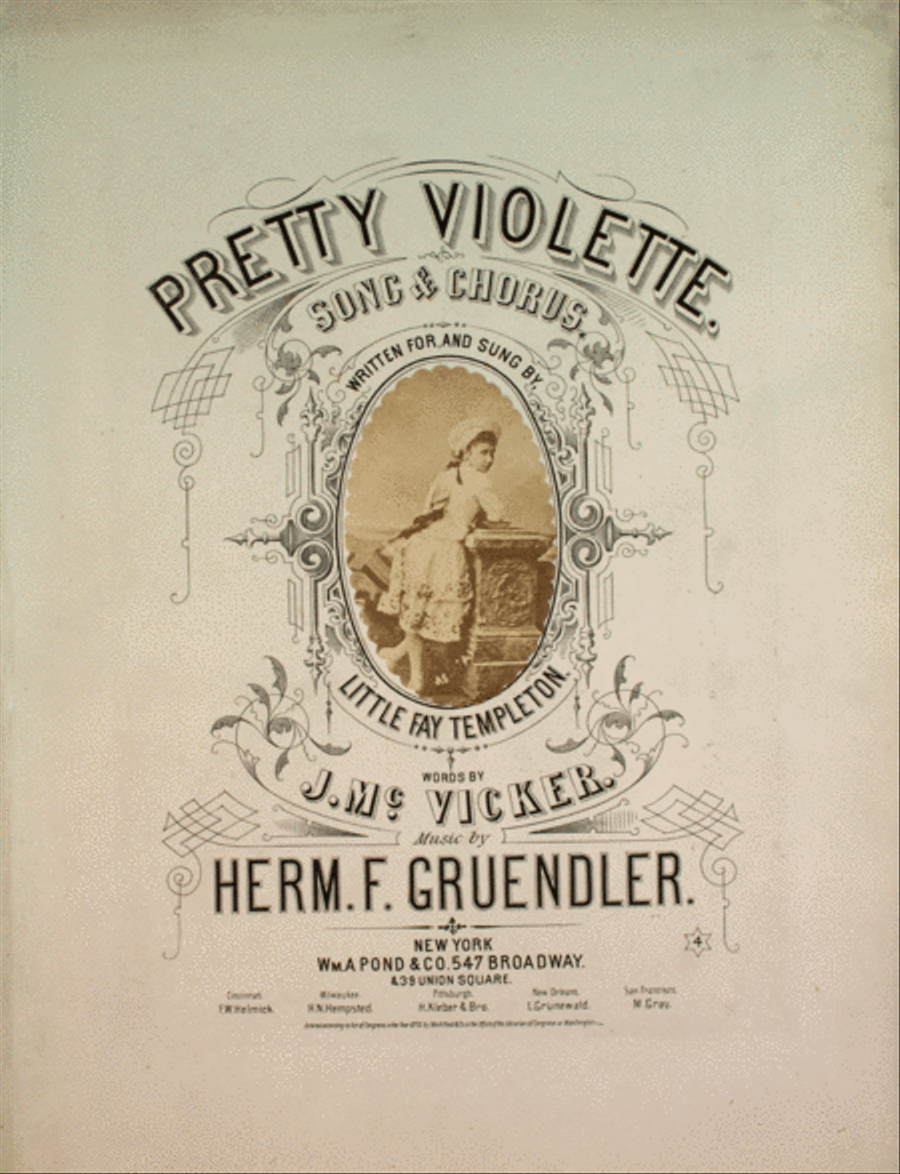 Pretty Violette. Song & Chorus