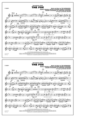 The Fox (What Does The Fox Say?) (arr. Michael Brown) - F Horn