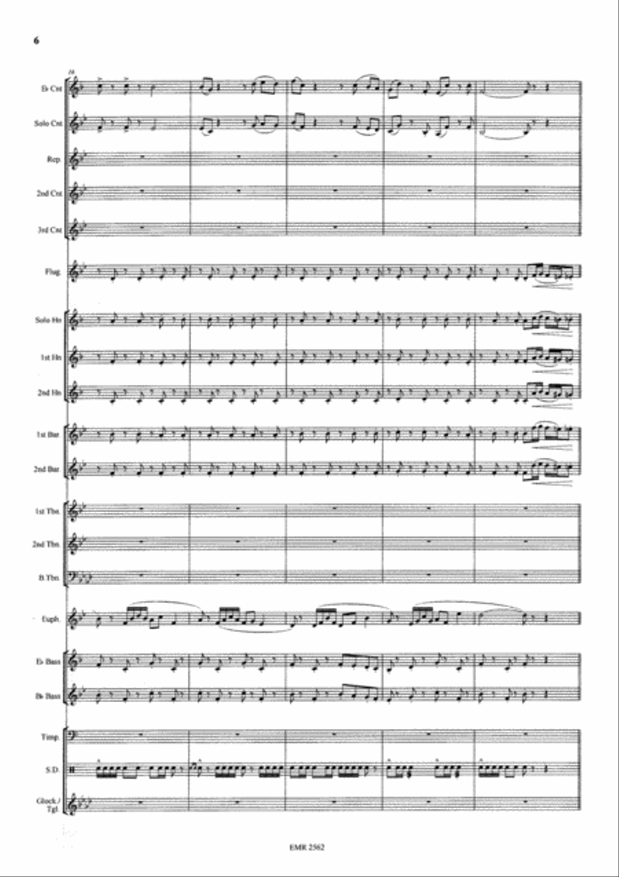 The Bridge On The River Kwai Brass Band scores gallery preview page 7