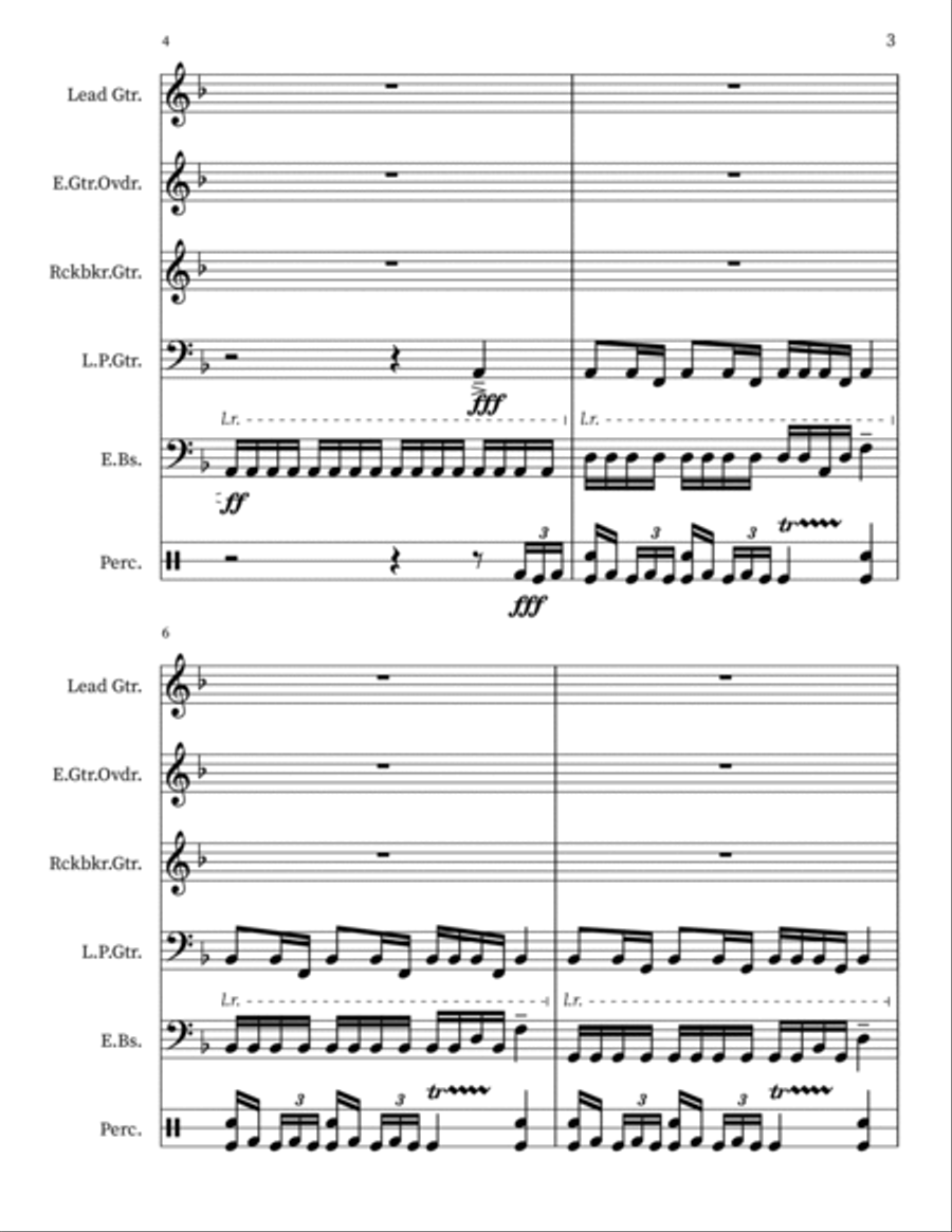 Death battle Death battle Concert Band scores gallery preview page 3