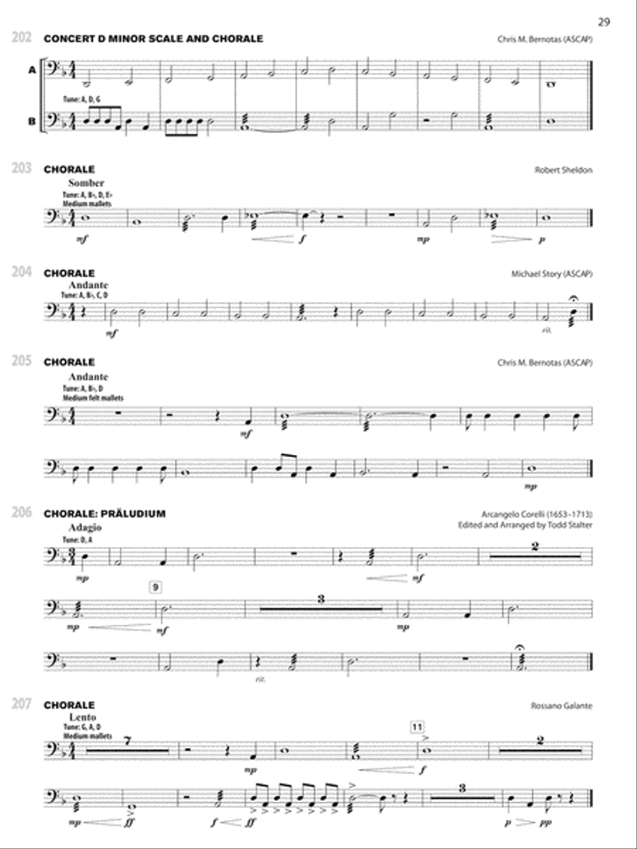 Sound Innovations for Concert Band -- Ensemble Development for Advanced Concert Band Concert Band Methods scores gallery preview page 4