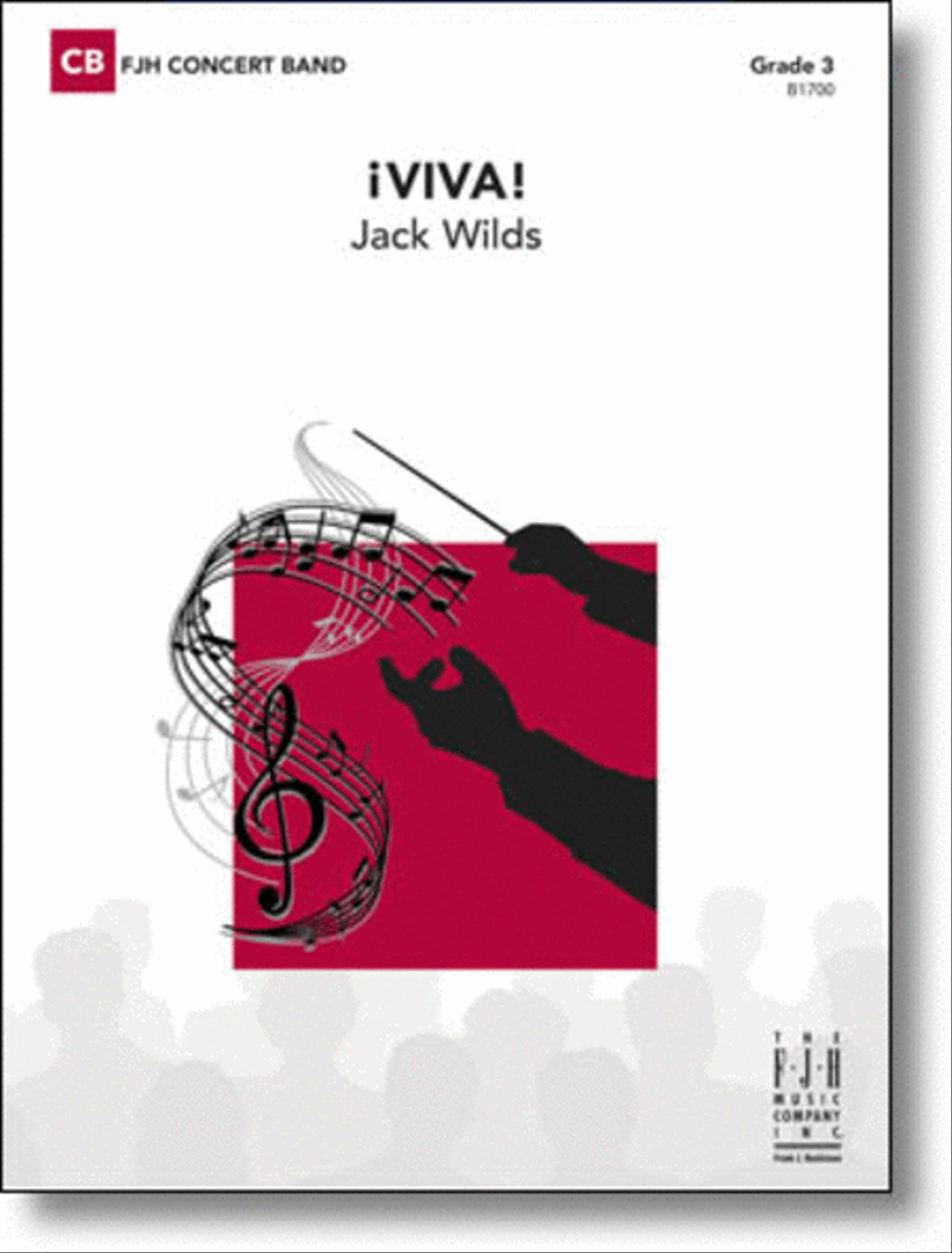 Viva! Concert Band scores gallery preview page 1