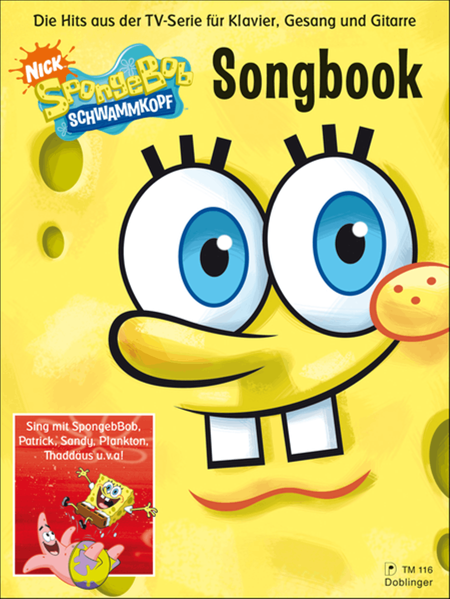 Spongebob Songbook Piano, Vocal, Guitar scores gallery preview page 1