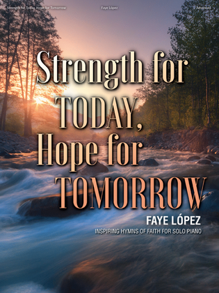 Book cover for Strength for Today, Hope for Tomorrow