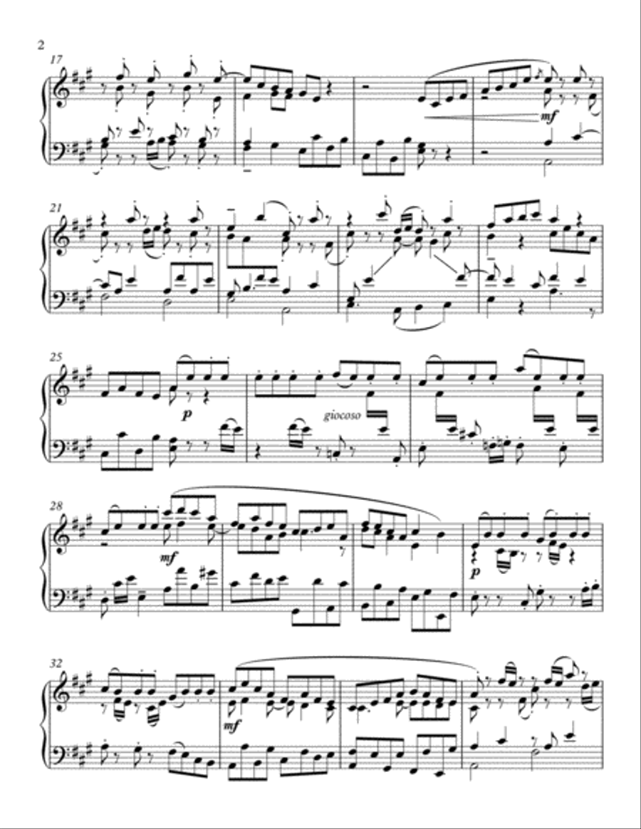 Oh, Happiness Piano Solo scores gallery preview page 4