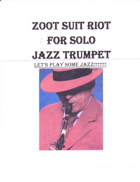 Zoot Suit Riot image number null
