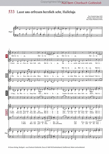 Chorbuch Gotteslob. Chorleiter-Paket