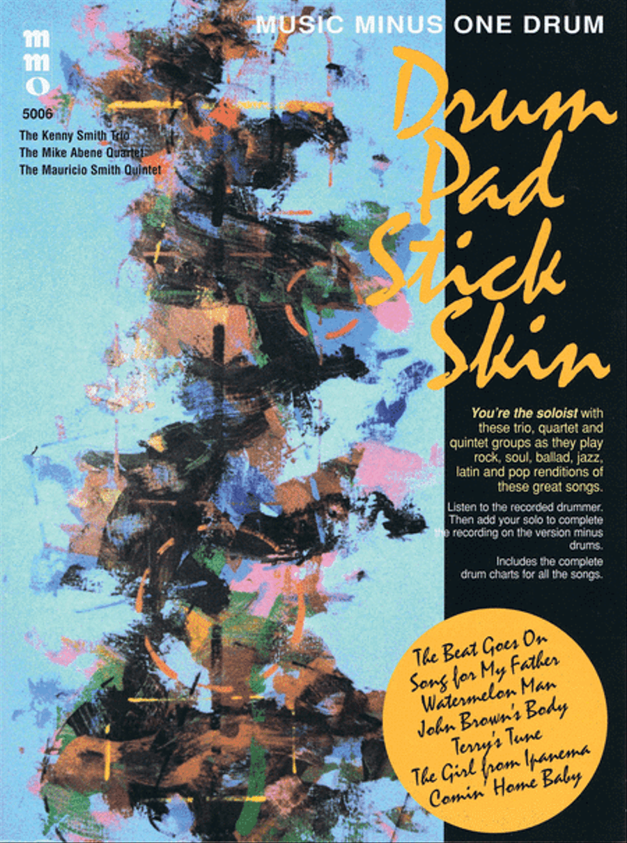 Drum Pad Stick Skin Drums scores gallery preview page 1