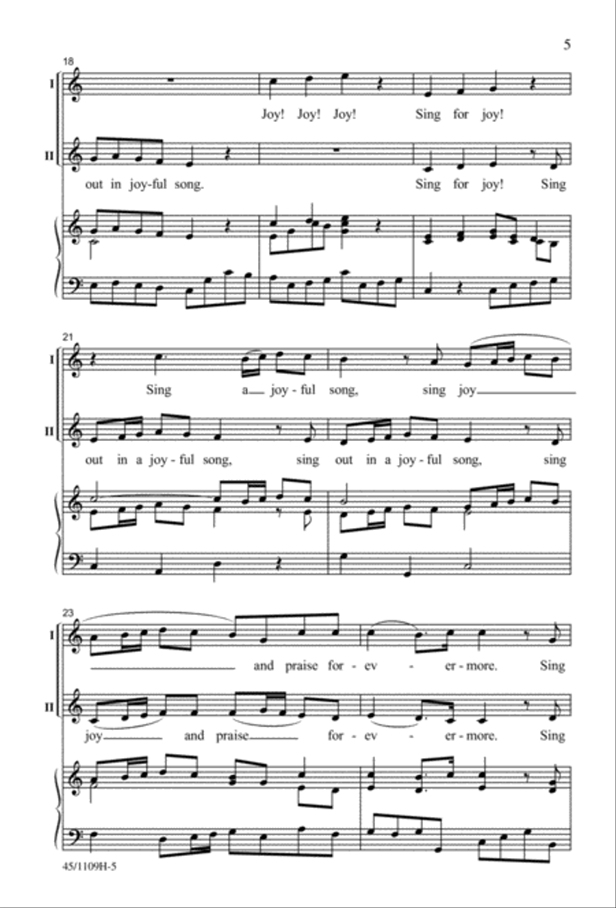 In Concert! for 2-part Choirs 2-Part scores gallery preview page 6