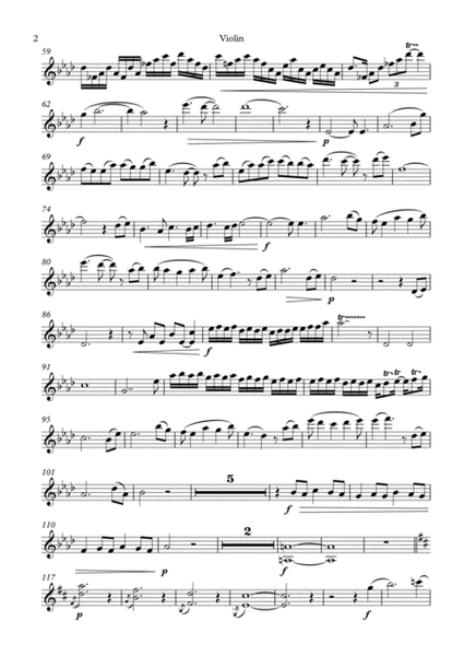 Violin Sonata, op. 71 (violin part) image number null