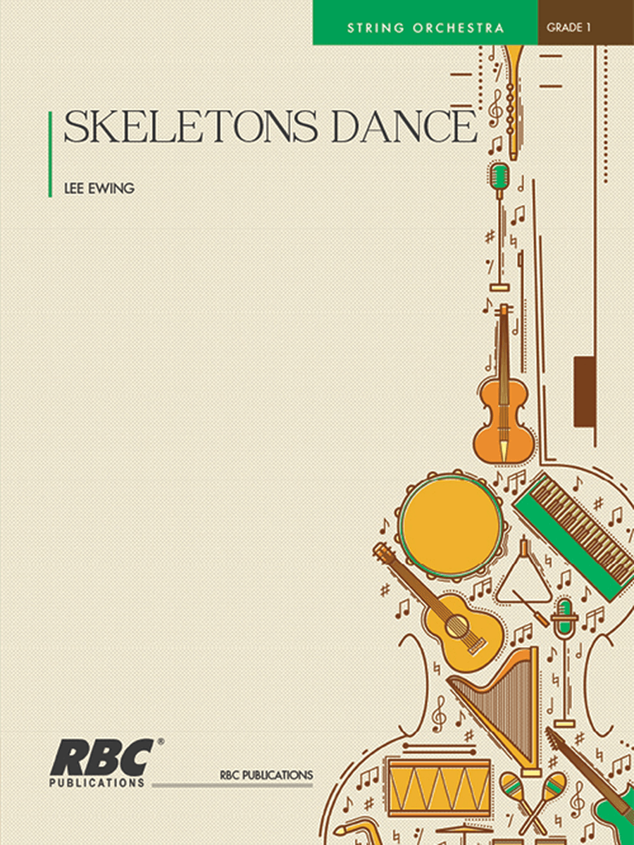 Skeletons Dance (Score)