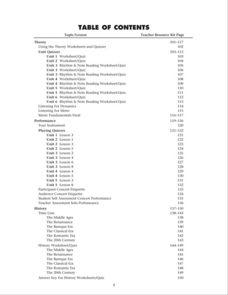 Essential Elements for Strings – Book 1 String Orchestra scores gallery preview page 2
