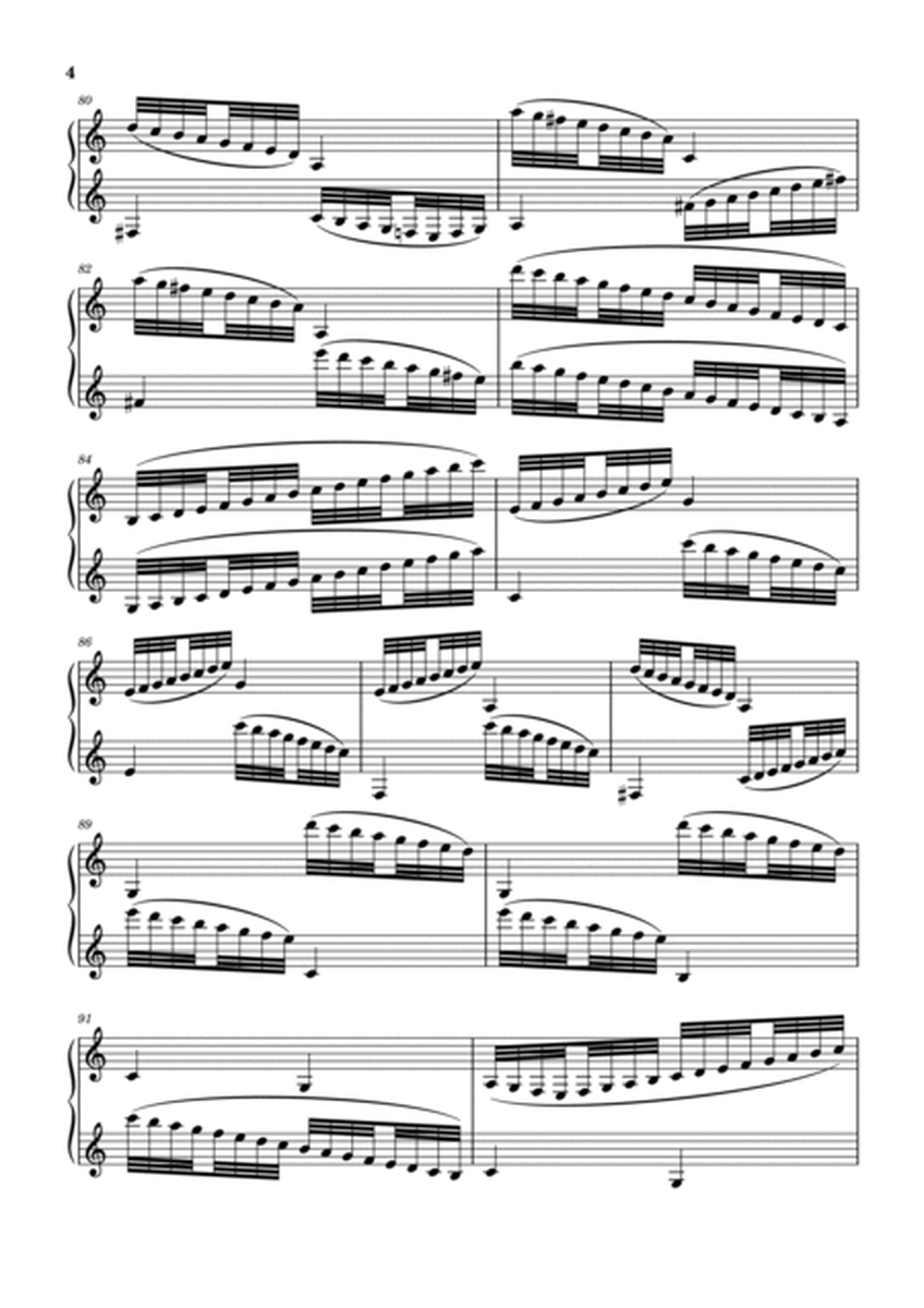 Scott Joplin: The Entertainer Theme and Variations for two Clarinets.