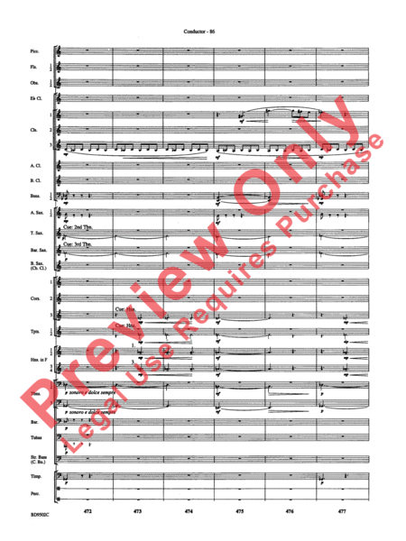 Symphony No. 3 for Band image number null