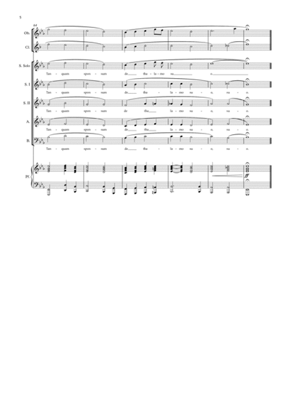 Cum ortus fuerit (with oboe and clarinet version) image number null