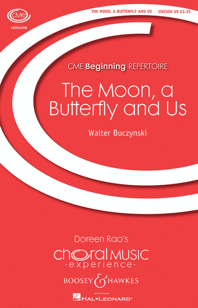 The Moon, a Butterfly and Us