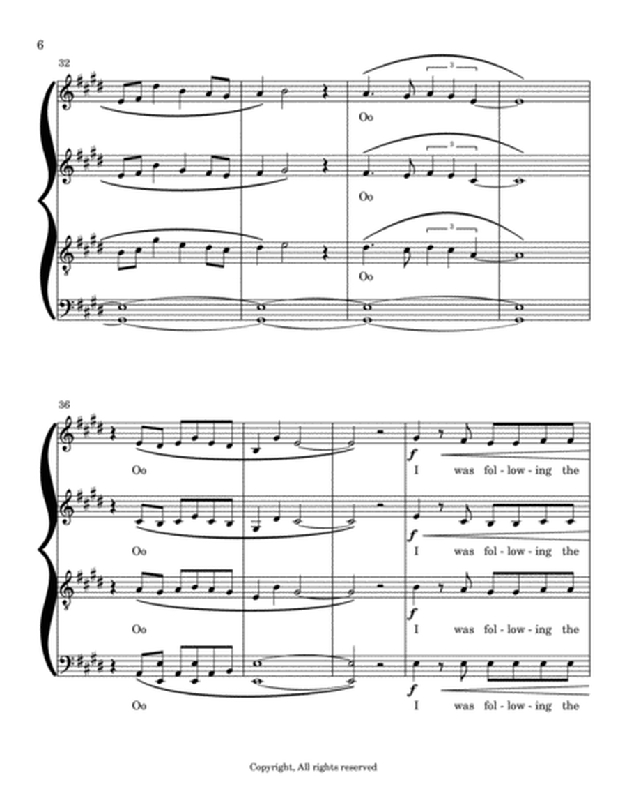 White Winter Hymnal (A Capella Arrangement) image number null