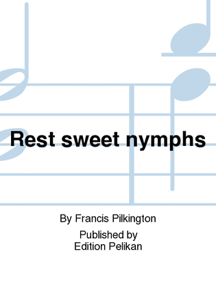 Rest sweet nymphs