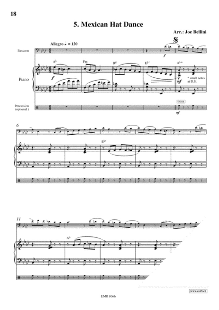 Greatest Hits Volume 8 Bassoon Solo scores gallery preview page 8