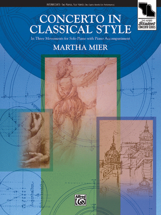 Book cover for Concerto in Classical Style
