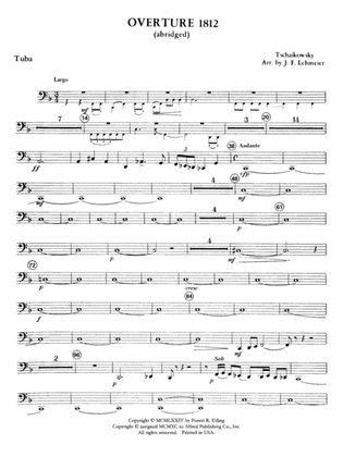 Overture 1812: Tuba